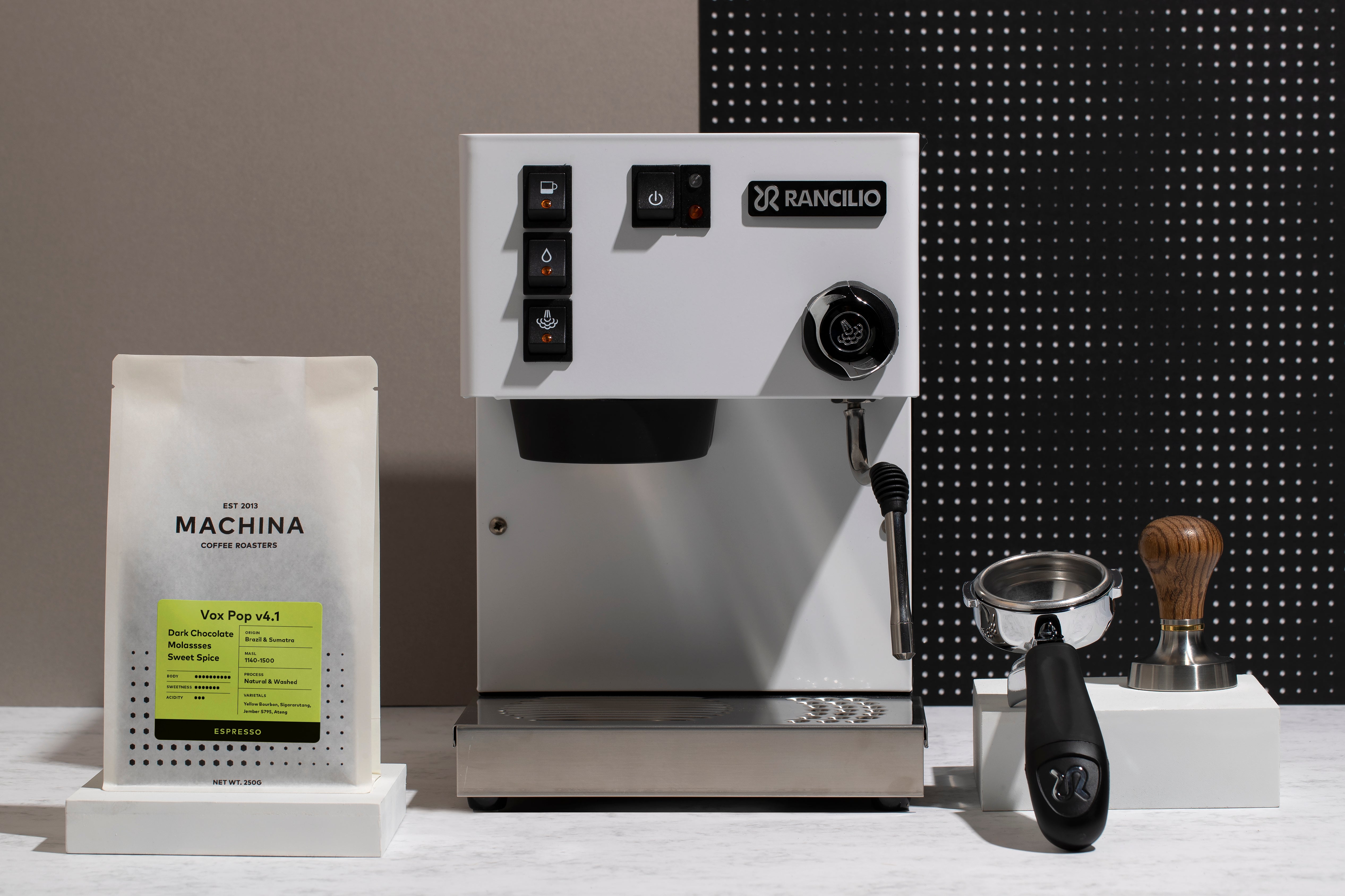 Rancilio Silvia E - v6 Review