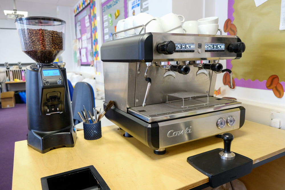 Coffee Equipment Technical Support and Service