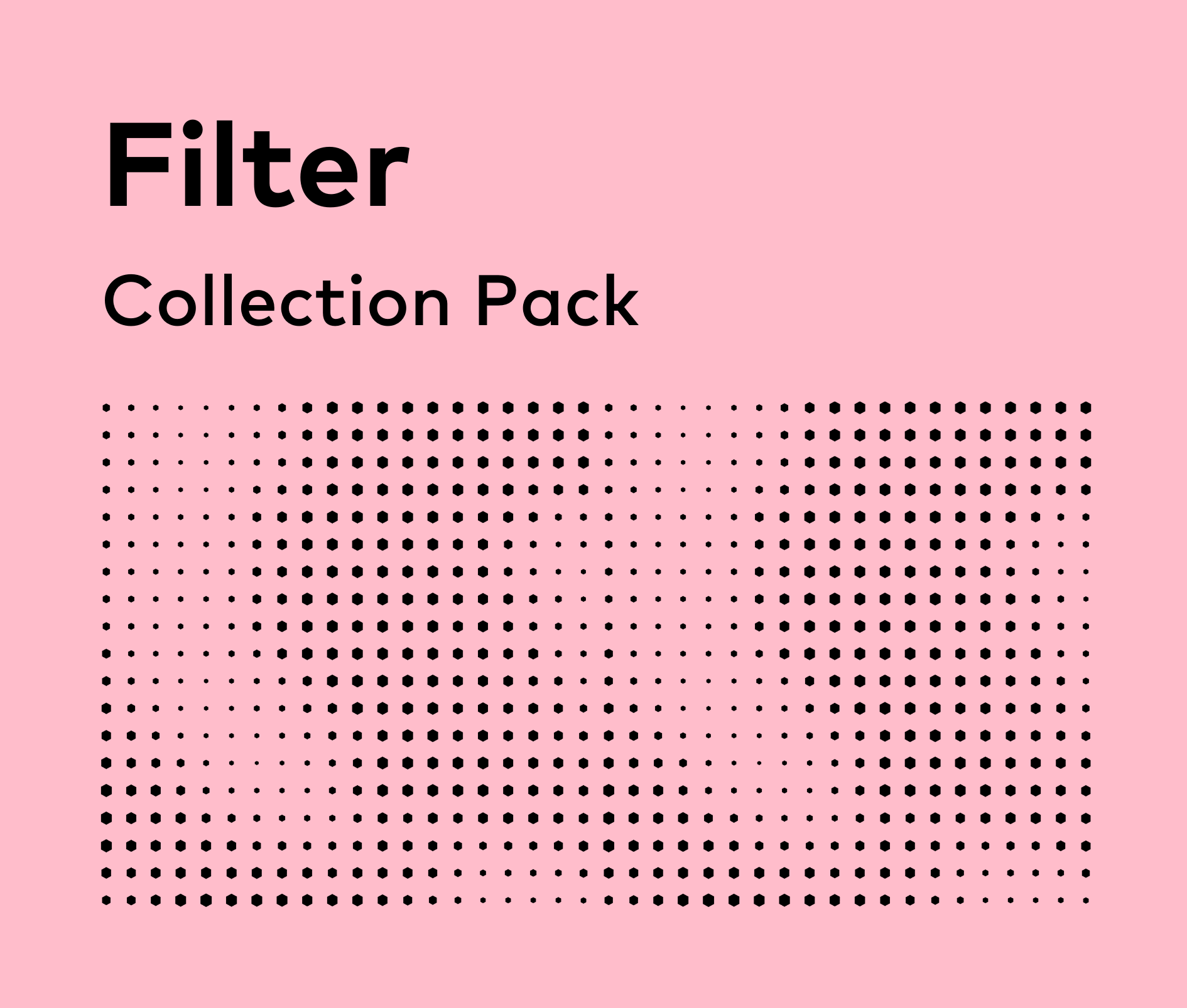 Filter Collection Pack packshot