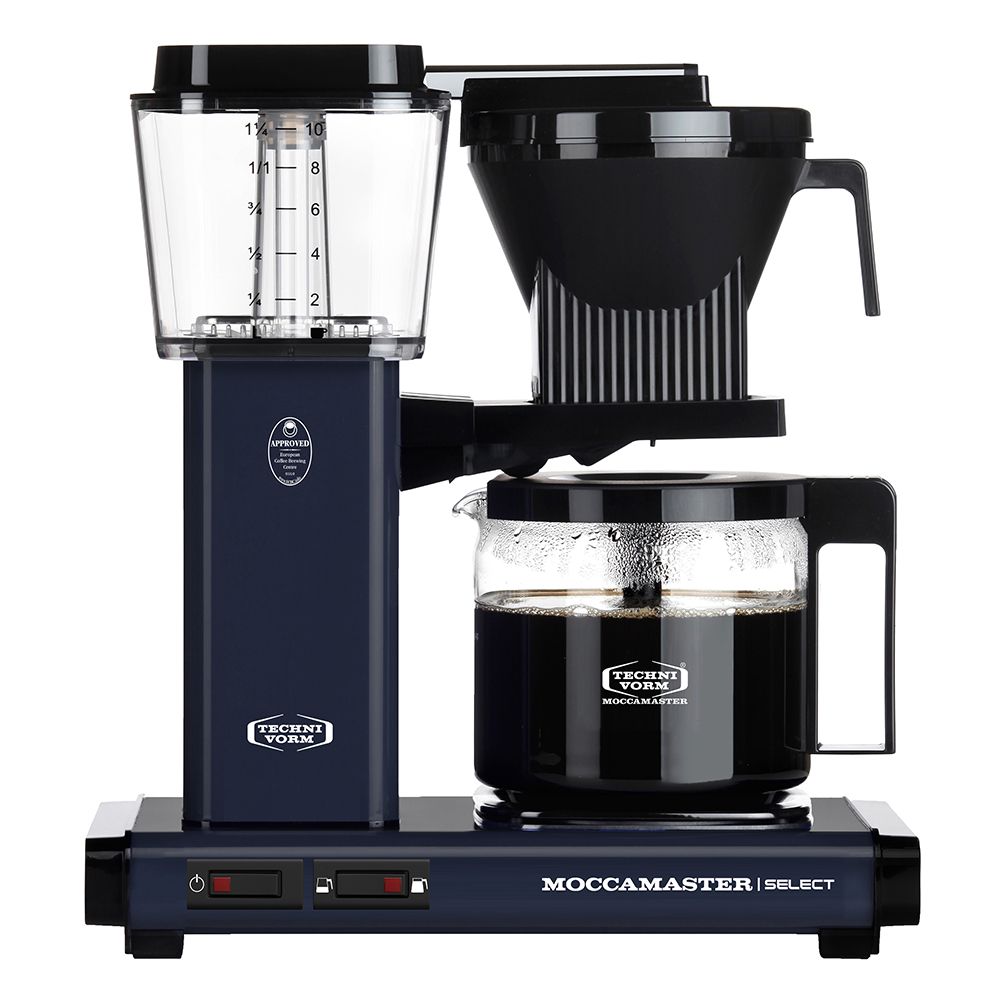 Moccamaster - Filter Coffee (Midnight Select Blue) Machine - KBG