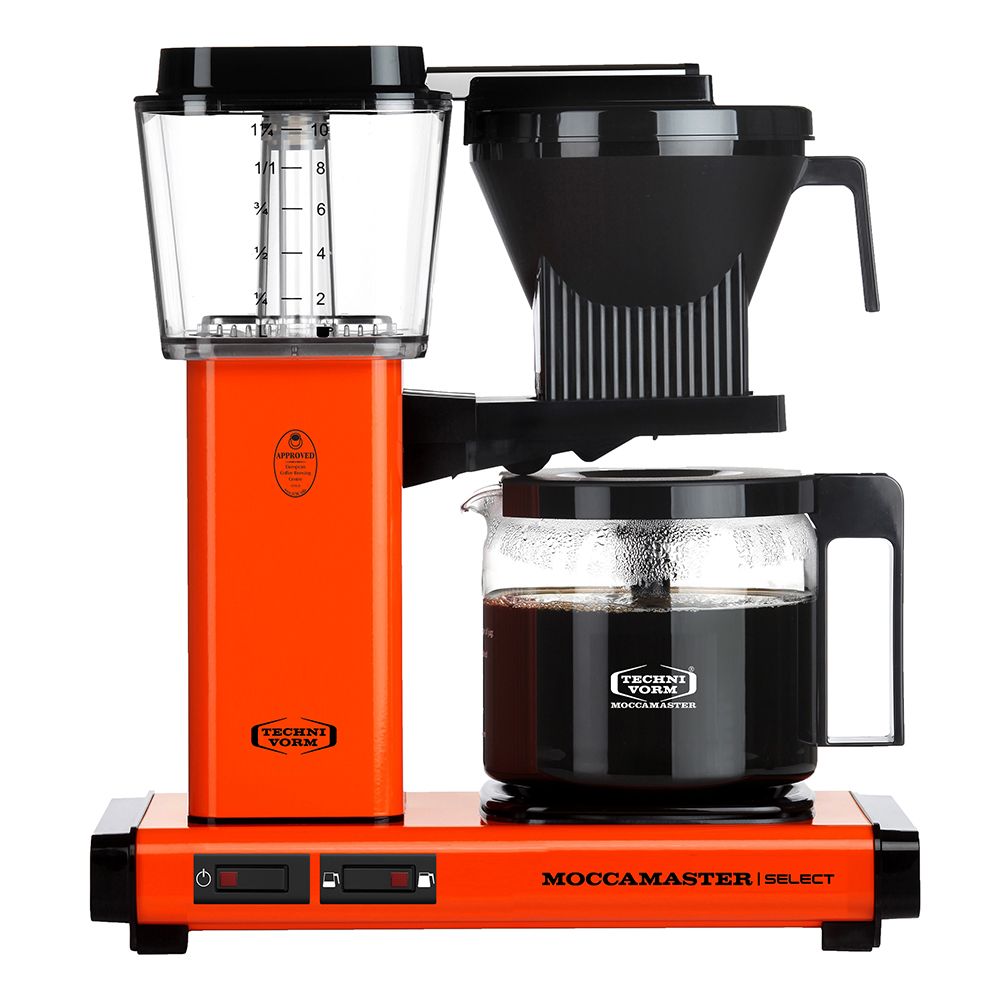 moccamaster select orange