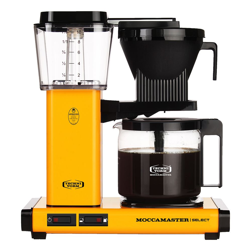 Moccamaster - Filter Coffee Machine - KBG Select (Yellow Pepper)