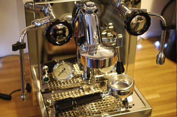 Kit Review - Rocket R58 espresso machine