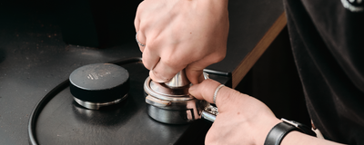 Commercial Coffee Tampers & Mats