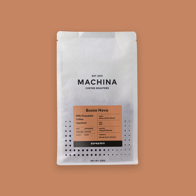 Bossa Nova, Brazil - Espresso