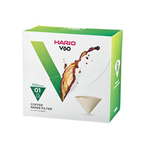 Hario - V60 01 - Miramashi Filters x 100 Box