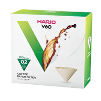 Hario - V60 02 - Miramashi Filters x 100 Box