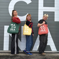 Machina - Organic Cotton Tote Bag - 2026