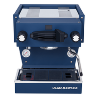La Marzocco Linea Mini R Espresso Machine - Body Blue
