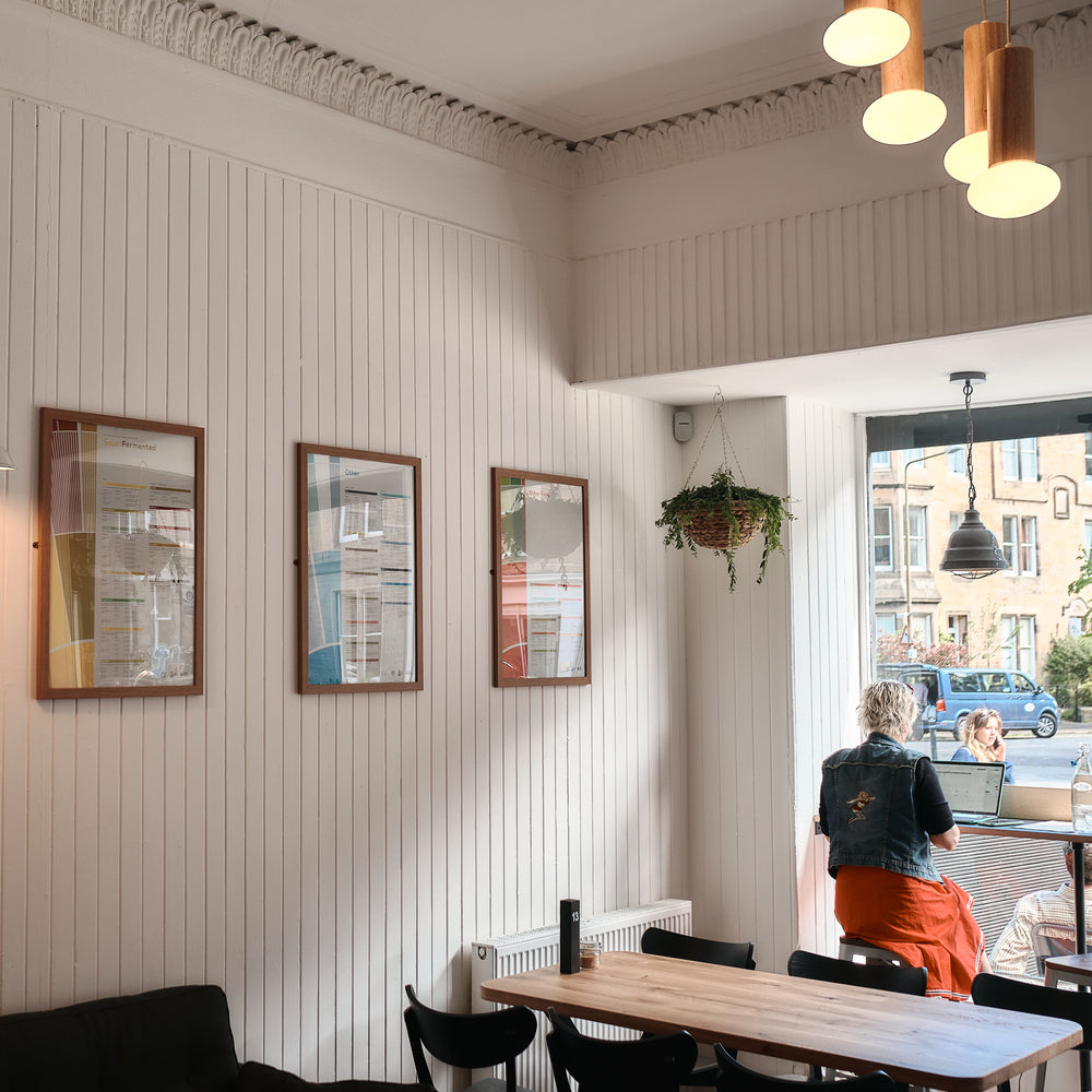Machina Coffee Roasters · Edinburgh