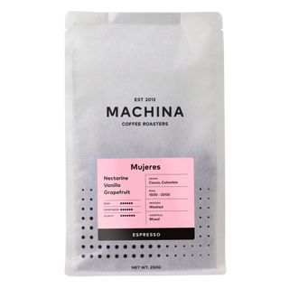 Mujeres, Colombia - Espresso