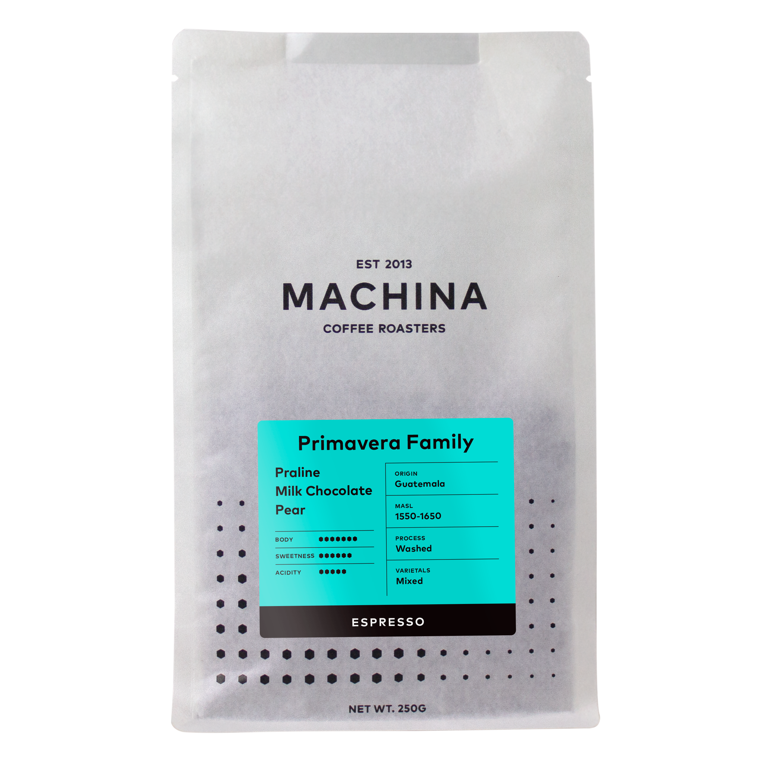 Primavera Family, Guatemala - Espresso