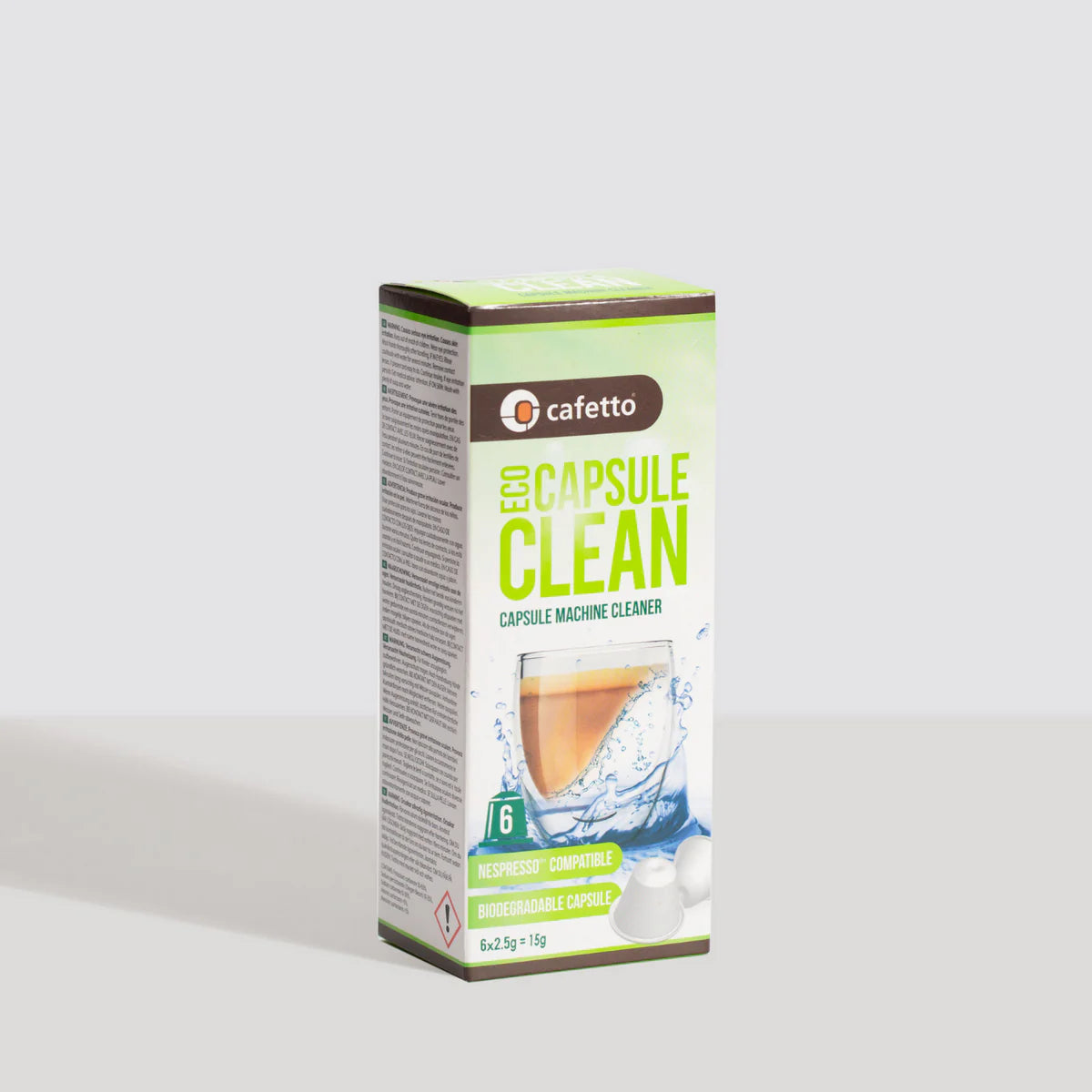 Cafetto - Capsule Machine Cleaner
