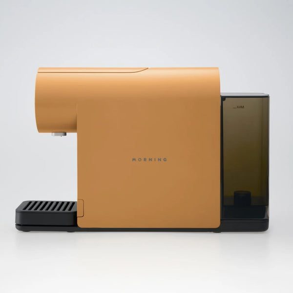 The Morning Mini The MORNING Mini - Coffee Capsule Machine - Apricot