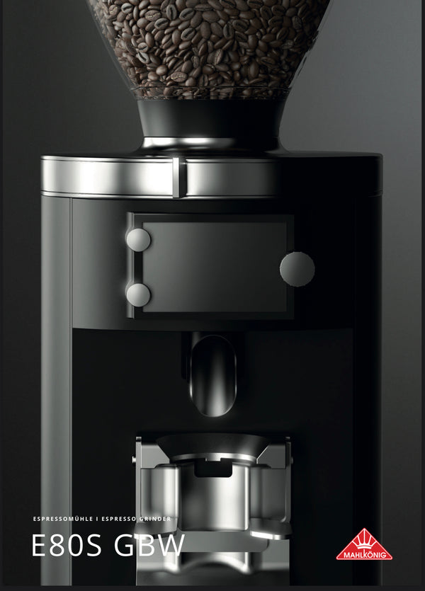 Mahlkonig E80S GbW Grind-by-Weight Espresso Grinder