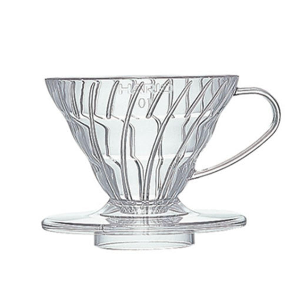 Hario - V60 Dripper - Clear Plastic (Size 02)