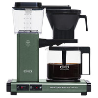 Moccamaster - Filter Coffee Machine - KBG Select (Forest Green)