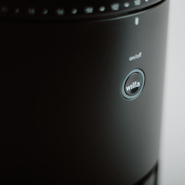 Wilfa Uniform Plus Coffee Grinder Black Order Online