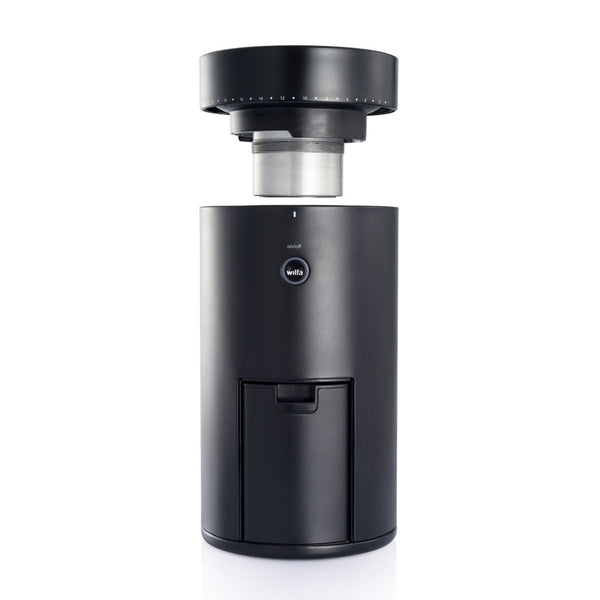 Wilfa Uniform Plus Coffee Grinder Black Order Online