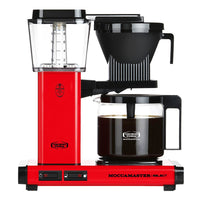 Moccamaster - Filter Coffee Machine - KBG Select (Red)