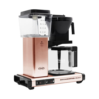 Moccamaster KBG Select, Copper colors