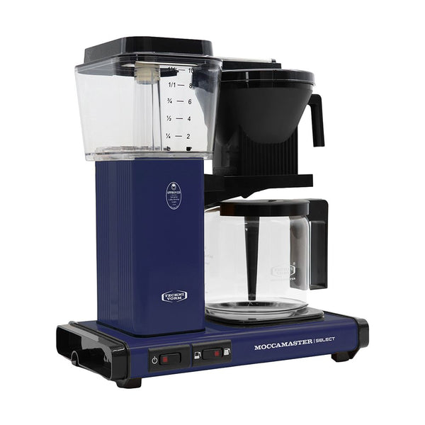 Machine (Midnight Filter Moccamaster Select Blue) Coffee - KBG -