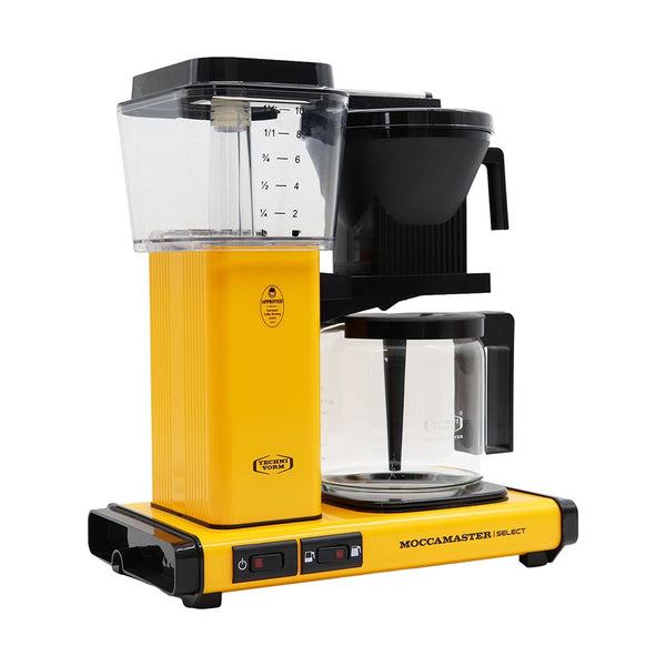 Pepper) Moccamaster Select Machine KBG - - (Yellow Filter Coffee